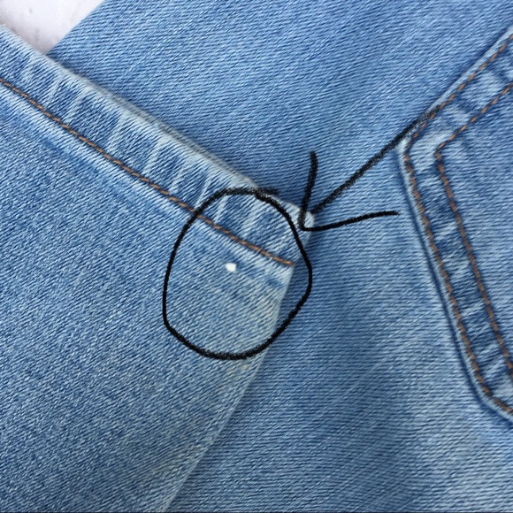 Gloria Vanderbilt - Missy Size 16 Long Jean - Picture 6 of 10